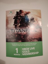 Carta Regalo Xbox Live Gold