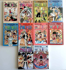 One Piece lotto 10 manga serie