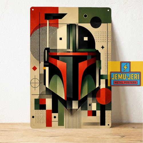 Bauhaus boba fett - bauhaus,