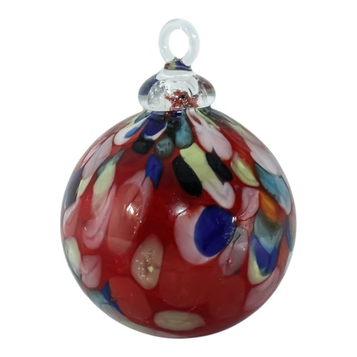 Murano vetro bagattella natale - vetro,