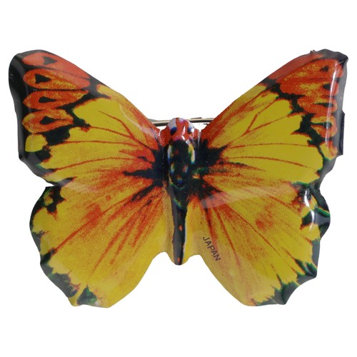 Spilla latta farfalla - in,