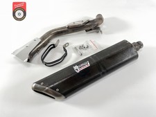 Silenziatore slipon scarico