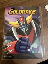 2025 Folder 50° Anniversario GOLDRAKE Lucca Comics. Nuovo