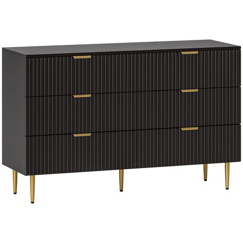 Homcom cassettiera cassetti - homcom, 6