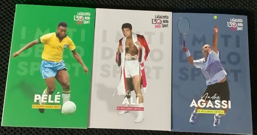 Alí pelé agassi libri i - pelé,