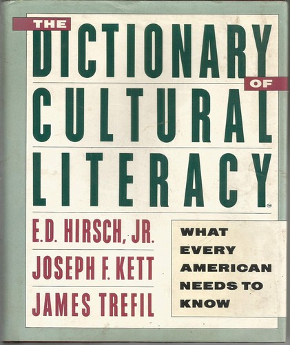 Dict cult lit e dhirsch - dict,