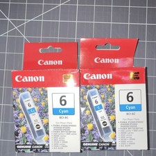 Canon BCI-6C Cyan Ink