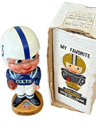 Bambola bobblehead baltimore - bambola,