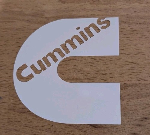 Adesivo vinile cummins - vinile,