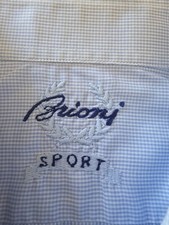 Camicia sartoriale Brioni sport taglia 16,5/42