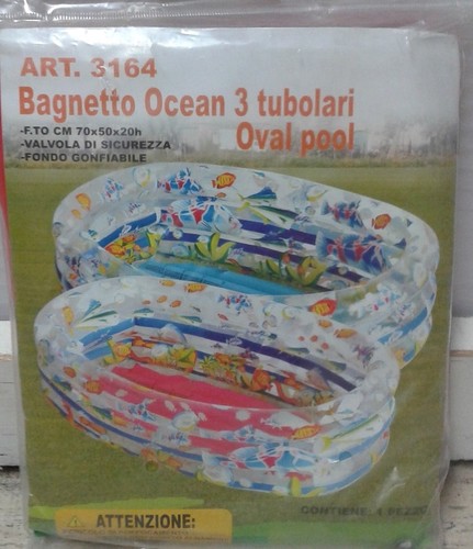 Piscina ovale bagnetto - ovale, 50