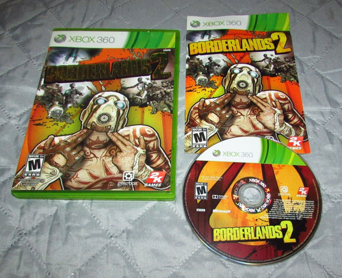 Borderlands per xbox 360 - borderlands,