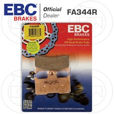 PASTIGLIE FRENO POSTERIORE EBC