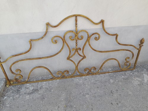 Testata letto ferro quadro - testata,