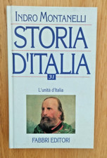 STORIA D'ITALIA 31 L'unità d'Italia | Indro Montanelli Fabbri 1994