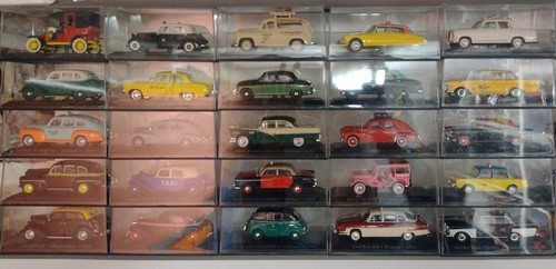 Ixo taxi collection - 1/43,
