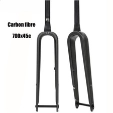 Forcella rigida 700C fibra di
