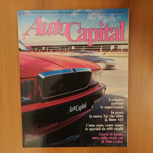 Auto capital novembre 1990 - capital,