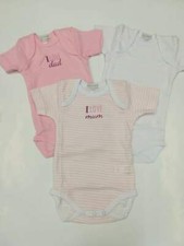 BODY NEONATA COTONE LEGGERO 0-1-3-6-9-12-18-24-36 MESI