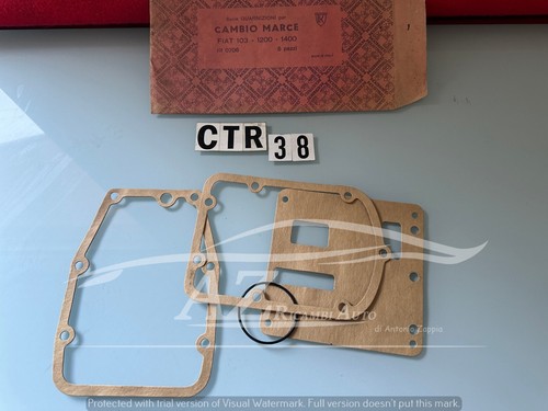 Guarnizione cambio fiat 1100 - cambio,