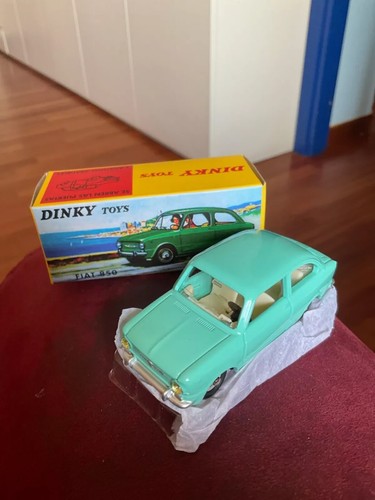 Fiat 850 turquoise série - fiat,