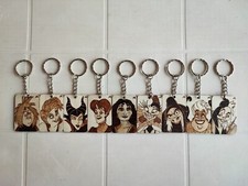 Regalo Personalizzato Portachiavi Amiche Colleghe Gruppo Disney Cattive NATALE