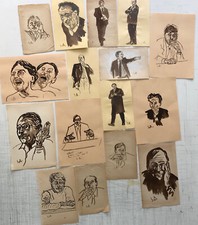  16 vecchi  disegni, su