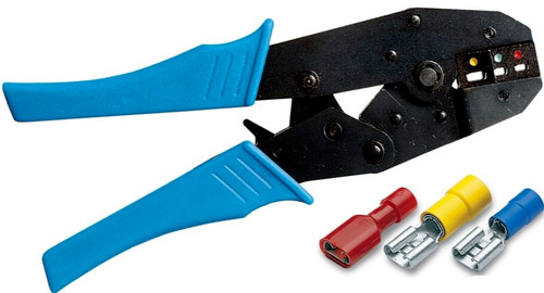 Pinza cricchetto crimpatrice - pinza,