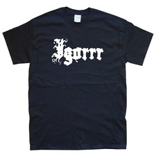 IGORRR nuova T-SHIRT taglie S M L XL XXL colori Nero, Bianco   