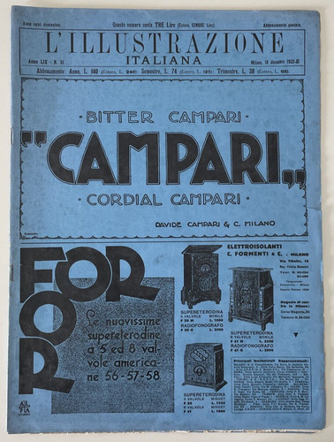 Illustrazione italiana - l'illustrazione,