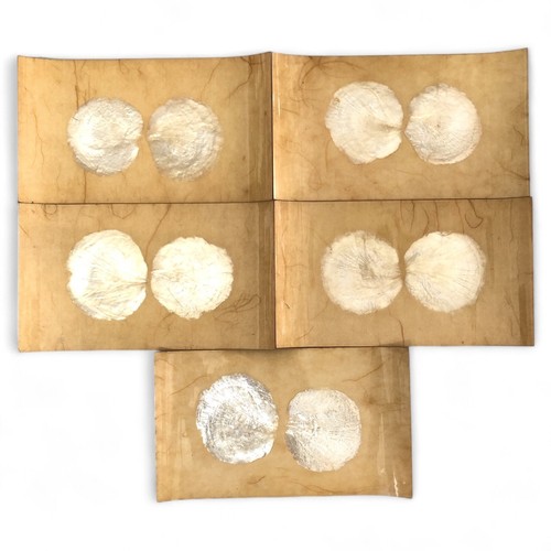 Vassoio intarsiato capiz shell - intarsiato,