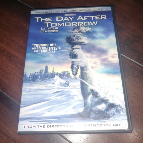 The day after tomorrow - tomorrow, (dvd