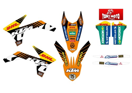 Kit adesivi grafiche - kit, ktm