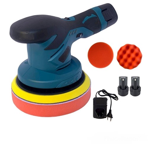 Lucidatrice rotorbitale con - lucidatrice,