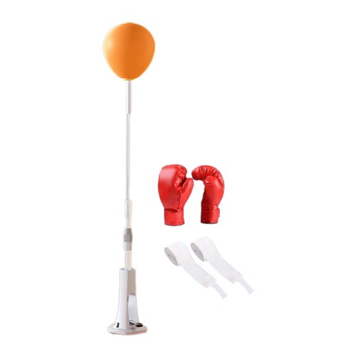 Sacco boxe con supporto per - sacco,