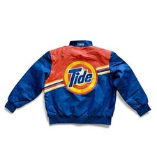 Giacca di pelle vintage NASCAR