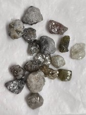 Lotto diamanti sfusi naturali