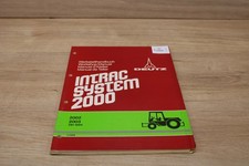 Deutz Fahr Intrac 2000 manuale