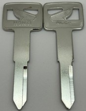 2 Key Blanks Honda Scooter