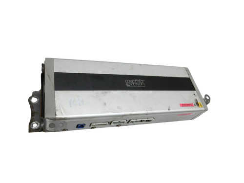 Amplificatore impianto audio