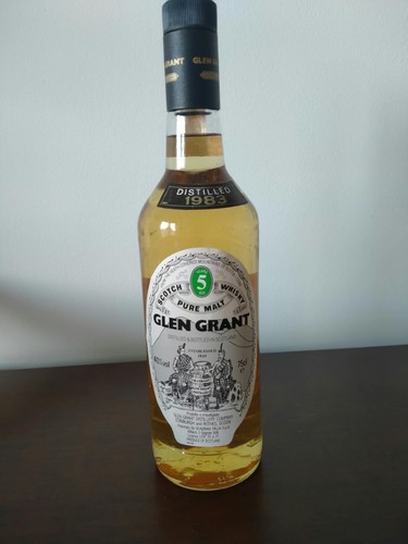 Glen grant pure - pure, scotch