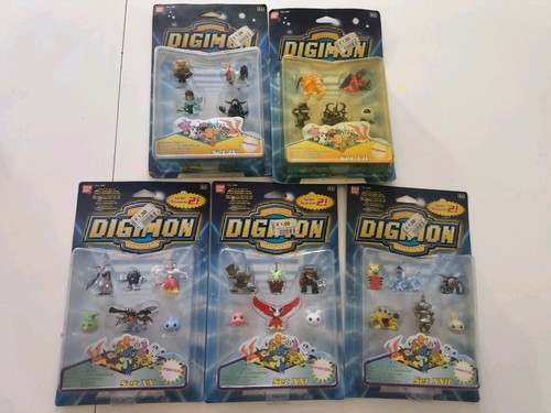 Lot bandai digimon set - lot, de