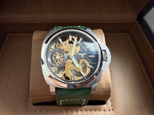 Orologio scheletro misura - orologio,