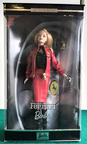 Barbie ferrari nrfb - barbie,