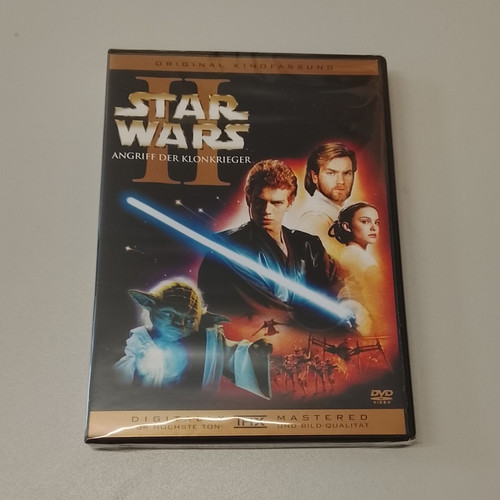 Star wars episode - ii, angriff