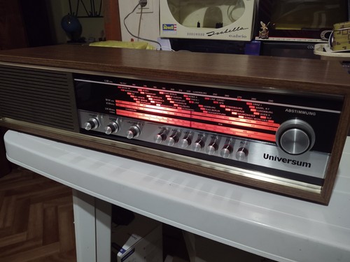 Radio universo 4435 vintage - universo,