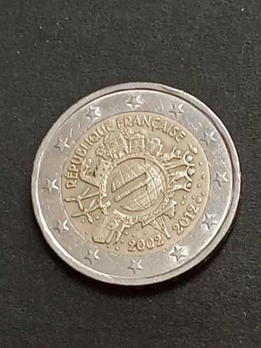 Francia 2002 2012 - francia, 2€