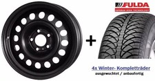 Ruote invernali polo 6r - vw,