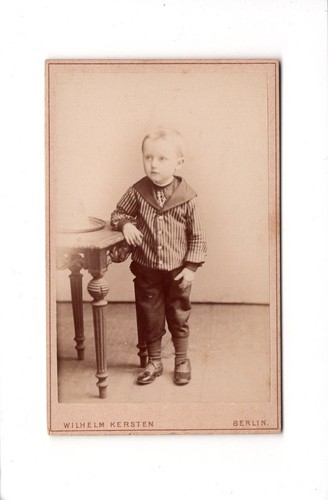 Foto cdv carino ragazzino - foto,