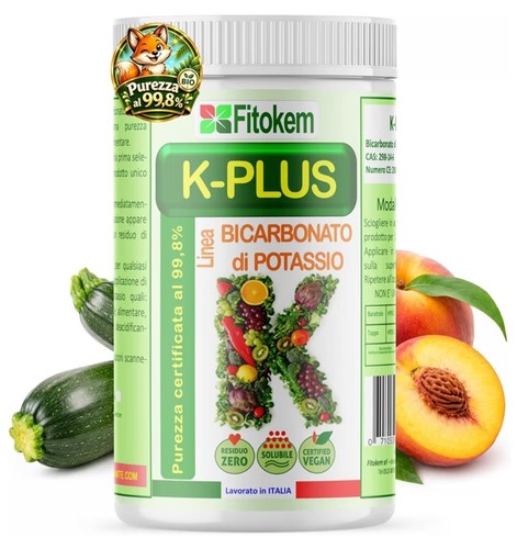 Plus 1kg bicarbonato di - 1kg,